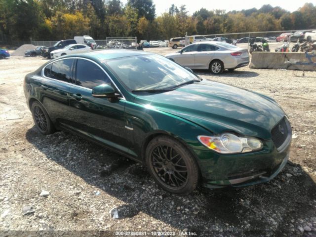 2010 JAGUAR XF SAJWA0GB9ALR49238