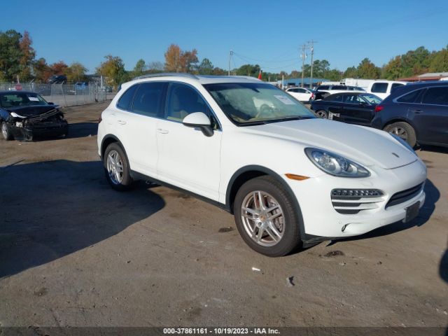 2013 PORSCHE CAYENNE WP1AA2A29DLA12938
