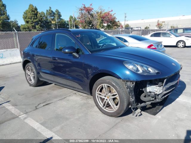 2018 PORSCHE MACAN WP1AA2A59JLB07263