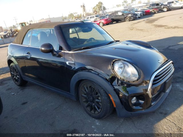 2017 MINI CONVERTIBLE WMWWG5C33H3C99616