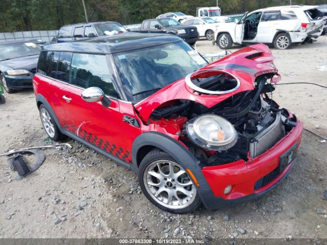2010 MINI COOPER CLUBMAN WMWMM3C59ATZ32869