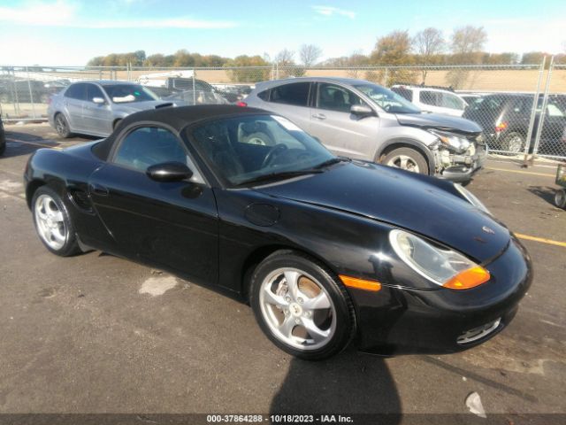 2002 PORSCHE BOXSTER WP0CA29872U625246