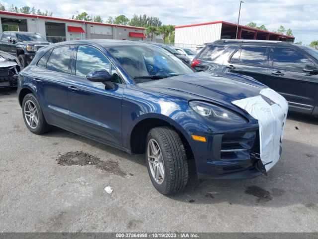 2019 PORSCHE MACAN WP1AA2A59KLB07538