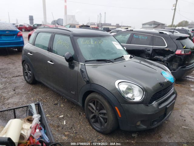 2012 MINI COOPER S COUNTRYMAN WMWZC5C56CWL60827