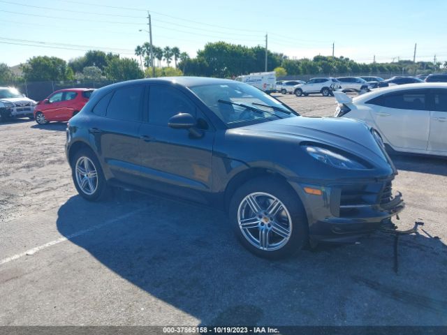 2021 PORSCHE MACAN WP1AA2A5XMLB09477