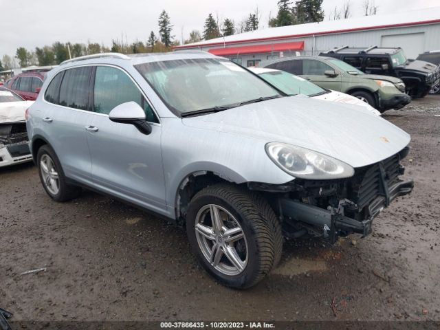 2016 PORSCHE CAYENNE WP1AA2A25GKA15863