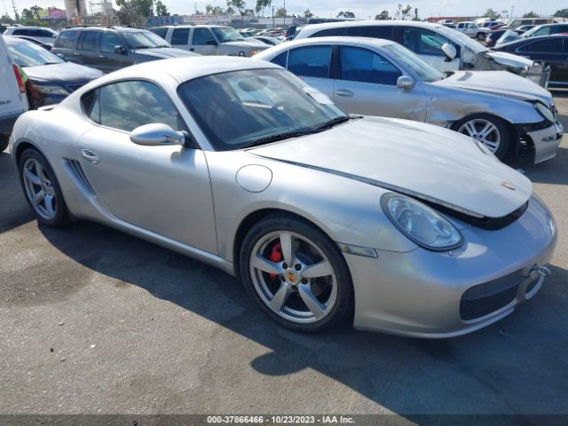 2008 PORSCHE CAYMAN WP0AB29878U782529