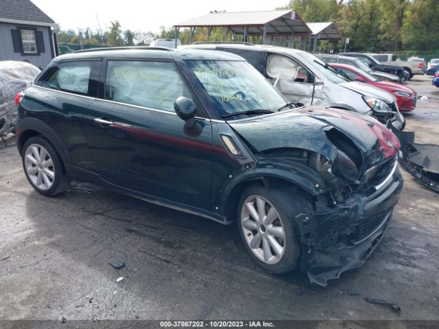 2013 MINI COOPER PACEMAN WMWSS5C55DWN49555