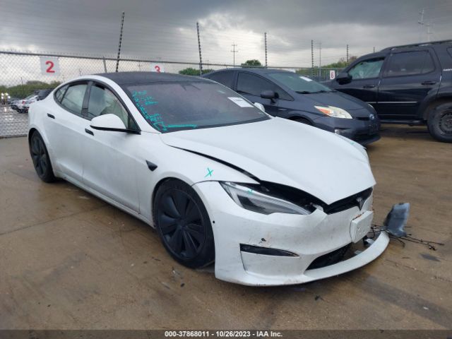 2022 TESLA MODEL S 5YJSA1E60NF459725