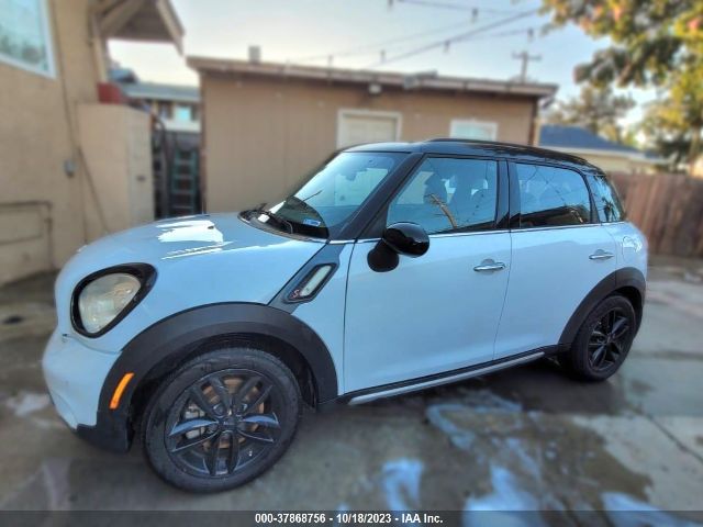 2016 MINI COOPER COUNTRYMAN WMWZC5C58GWT38320