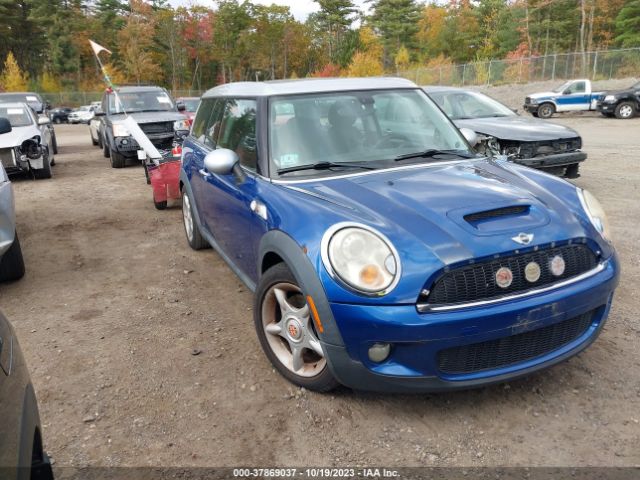 2008 MINI COOPER CLUBMAN WMWMM335X8TP87979