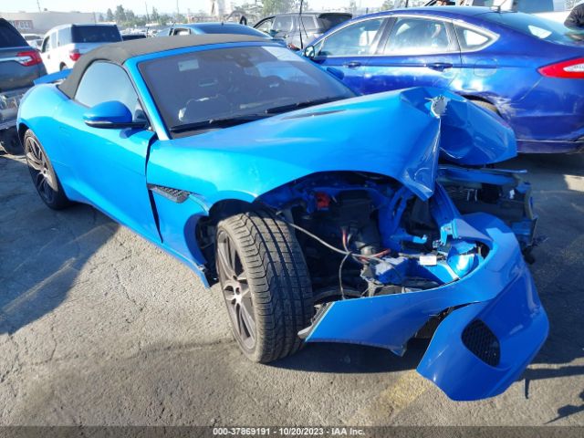 2020 JAGUAR F-TYPE SAJDD5GX3LCK64677