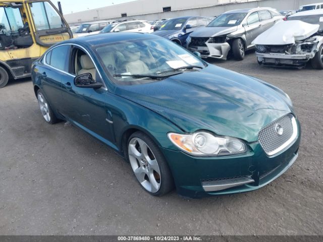 2009 JAGUAR XF SAJWA07C391R35979