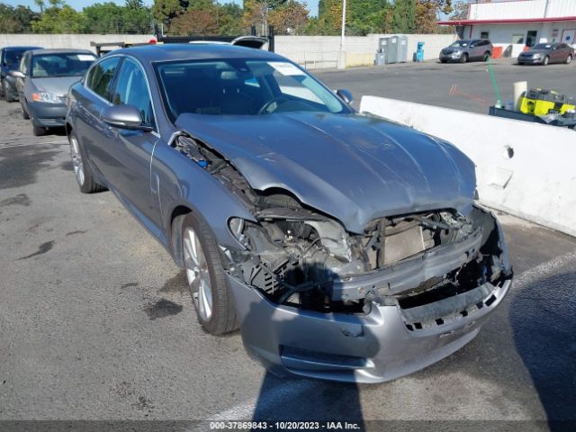 2011 JAGUAR XF SAJWA0GBXBLS07500