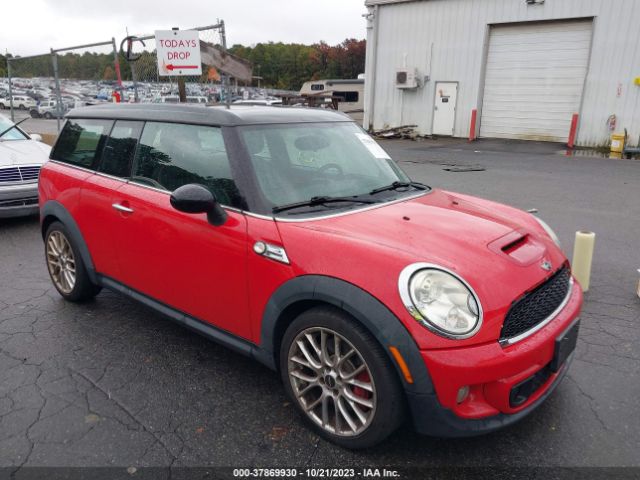 2011 MINI COOPER CLUBMAN WMWZG9C57BTZ80050