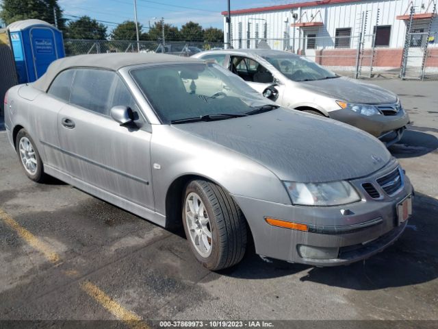 2004 SAAB 9-3 YS3FD79Y346005706