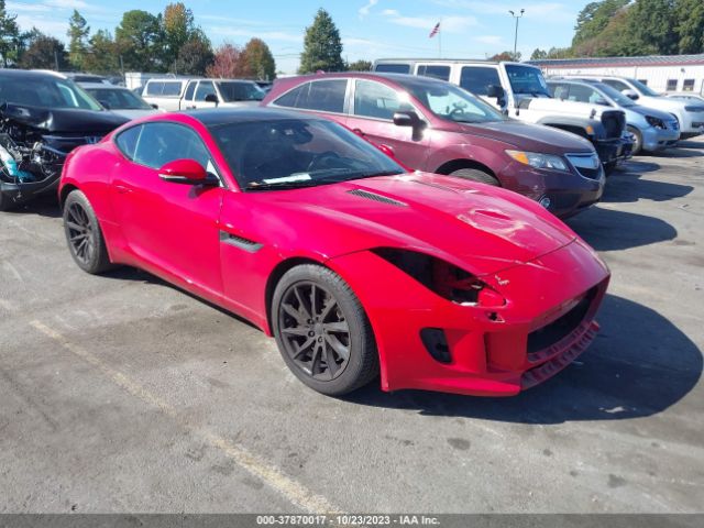 2015 JAGUAR F-TYPE SAJWA6AT0F8K20026