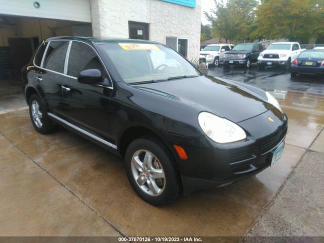 2004 PORSCHE CAYENNE WP1AB29P14LA69289