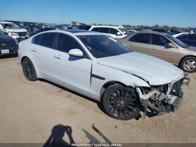 2017 JAGUAR XE SAJAH4BV4HA947661