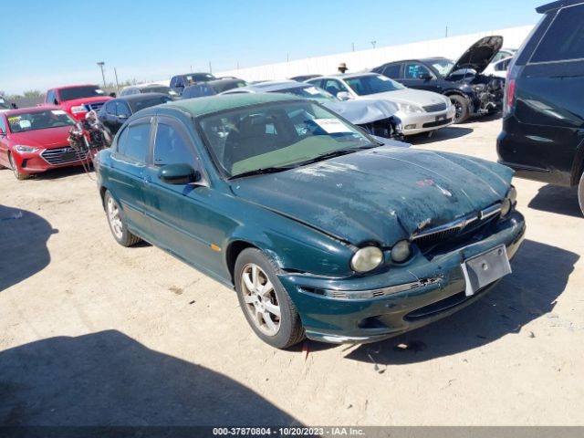 2004 JAGUAR X-TYPE SAJEB52D34XD63231