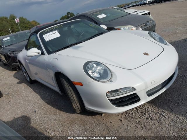 2011 PORSCHE 911 WP0CA2A93BS740166