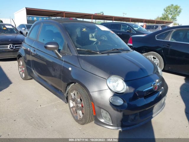 2015 FIAT 500C 3C3CFFJH4FT648086