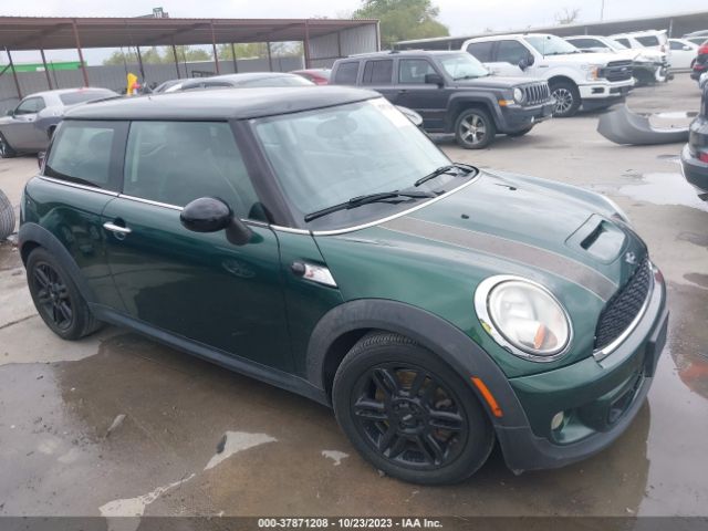 2013 MINI COOPER HARDTOP WMWSV3C59DT395557