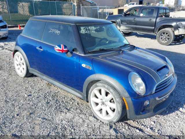 2004 MINI COOPER S WMWRE33494TD83482