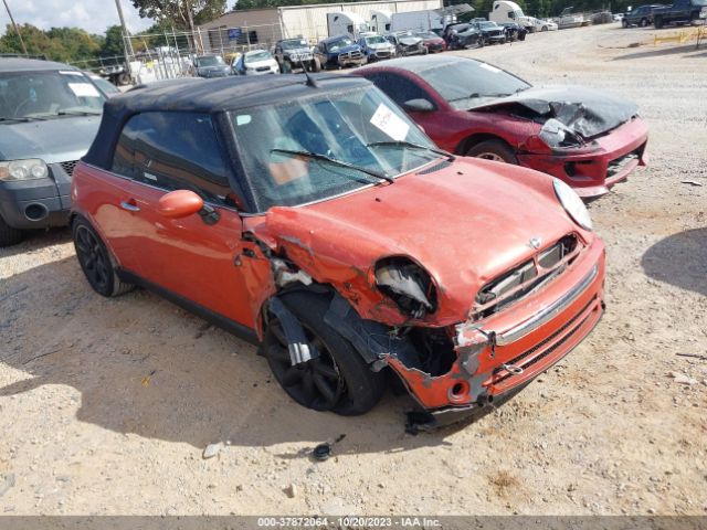 2005 MINI COOPER CONVERTIBLE WMWRF33545TF63587