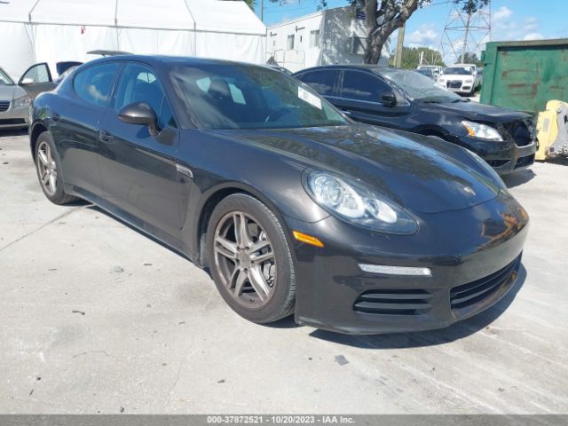 2014 PORSCHE PANAMERA WP0AA2A7XEL012770