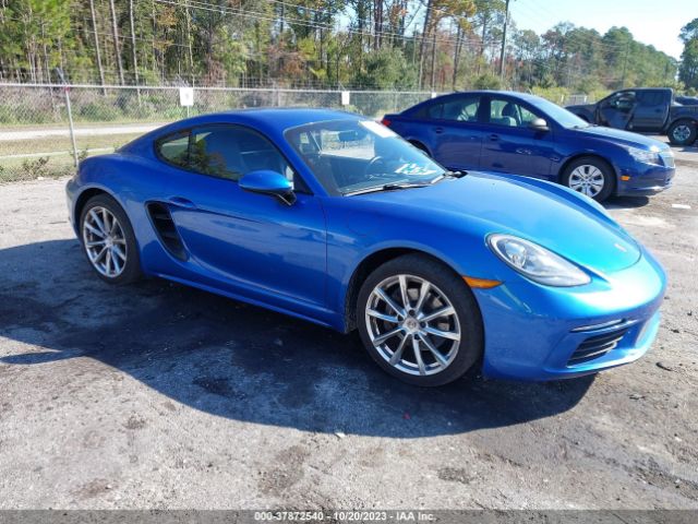 2017 PORSCHE 718 CAYMAN WP0AA2A88HS270529