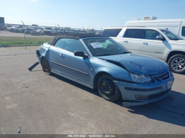 2007 SAAB 9-3 YS3FD76Y176108650