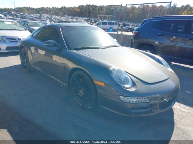 2007 PORSCHE 911 WP0AB29997S731410