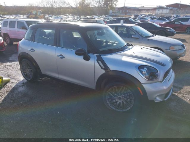 2013 MINI COUNTRYMAN WMWZC3C51DWP24254