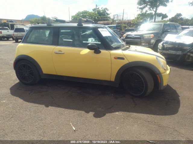 2006 MINI COOPER WMWRC33586TK65406