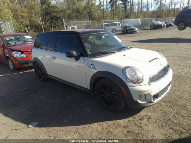 2011 MINI COOPER S CLUBMAN WMWZG3C50BTY35199