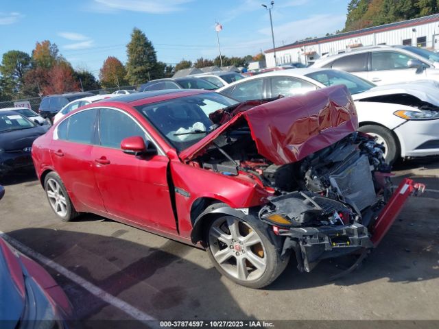 2018 JAGUAR XE SAJAJ4GX6JCP39399