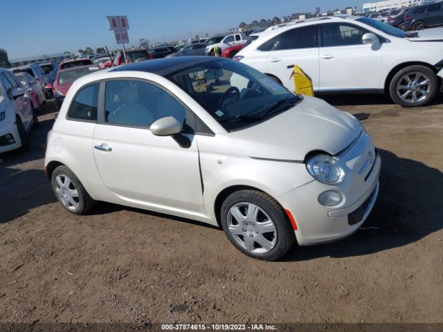 2013 FIAT 500 3C3CFFAR7DT514100