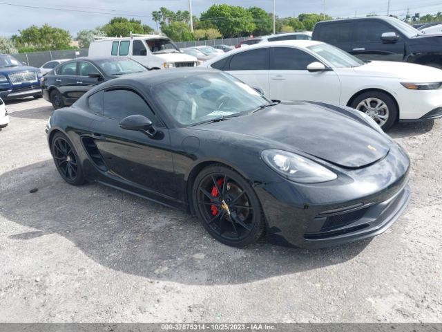 2018 PORSCHE 718 CAYMAN WP0AB2A8XJS278540