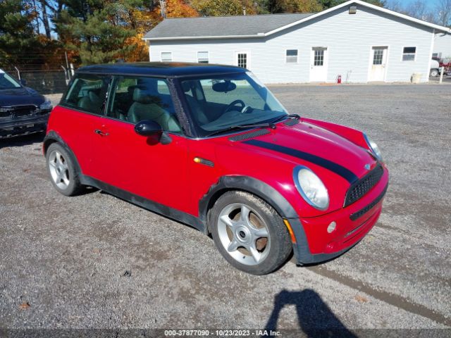 2005 MINI COOPER HARDTOP WMWRC33415TJ67579
