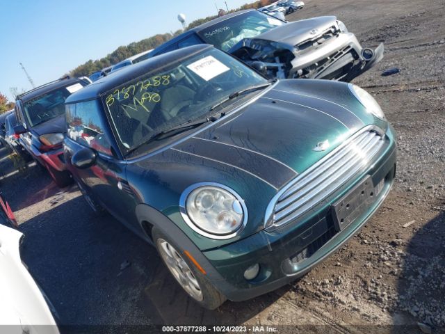 2009 MINI COOPER HARDTOP WMWMF33529TU75375