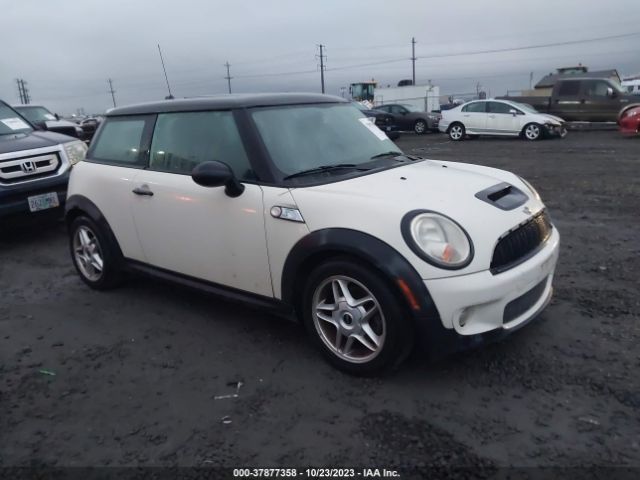 2007 MINI COOPER HARDTOP WMWMF73567TL85330