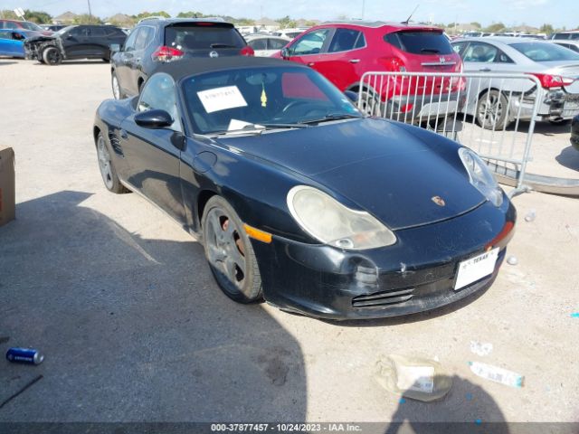 2003 PORSCHE BOXSTER WP0CA298X3U622827