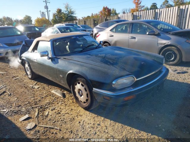 1996 JAGUAR XJS SAJNX2743TC226317