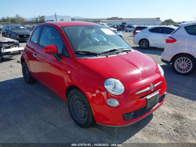 2012 FIAT 500 3C3CFFAR5CT352059