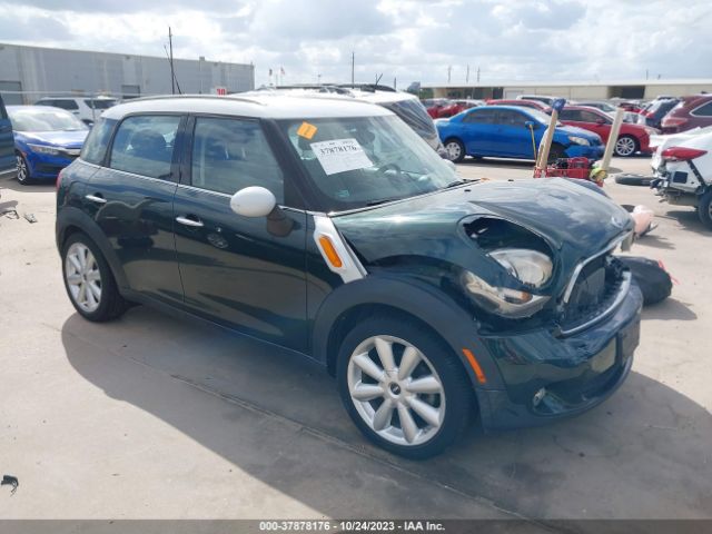 2012 MINI COOPER COUNTRYMAN WMWZB3C57CWM02929