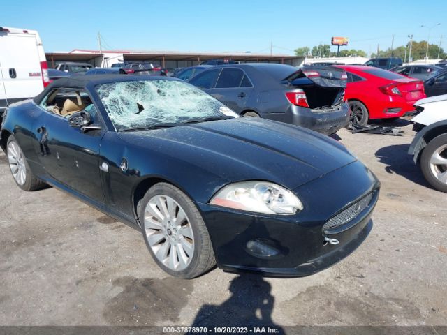 2007 JAGUAR XK SAJDA44B875B06201