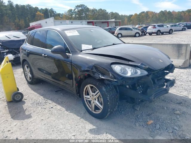 2012 PORSCHE CAYENNE WP1AB2A28CLA43402