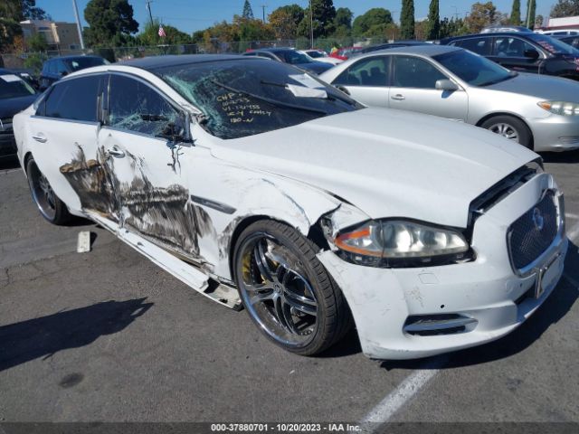 2011 JAGUAR XJ SAJWA2GB0BLV10247