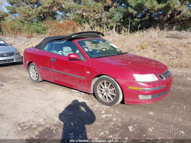 2005 SAAB 9-3 YS3FD79Y956012919